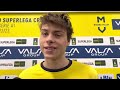 Riccardo Gollini verso gara 5 contro Piacenza