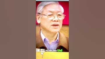 Tổng bí thư Nguyễn Phú Trọng người vĩ đại trong lòng dân VN