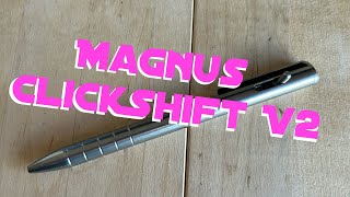 Unboxing - Magnus ClickShift V2 Titanium Pen - YouTube