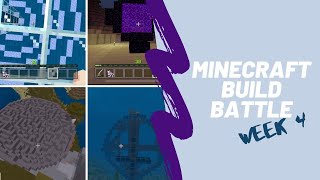 EPIC CIRCLE MAZE in SURVIVAL! And More Awesome Builds