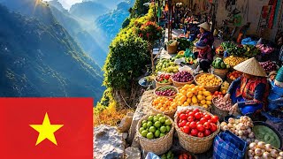 Real Vietnam 🇻🇳 | 1 Hour of Peaceful Countryside & Traditional Markets