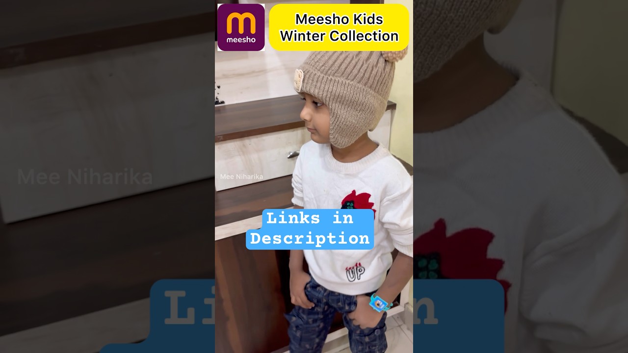Kids Winter Wear Collection | Kids Caps 