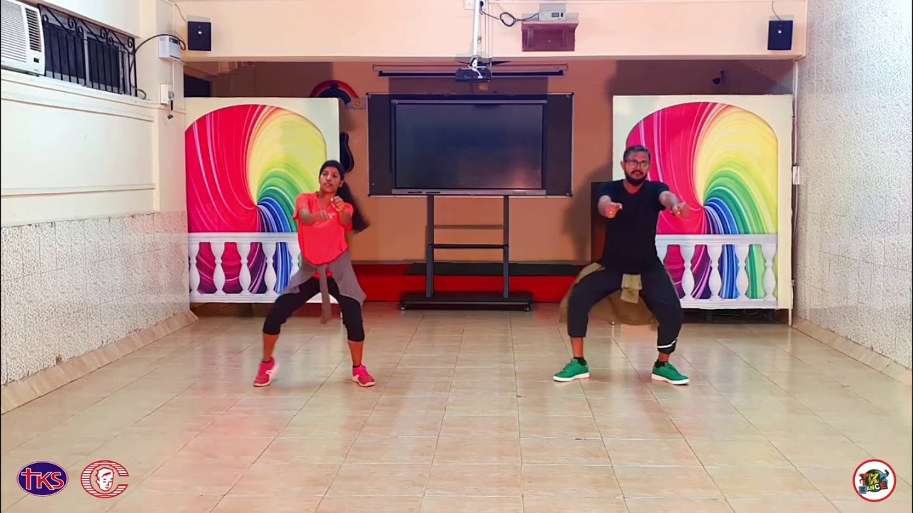TKS & CCS  Zumba Choreography #39: Classes Nursery to KG II