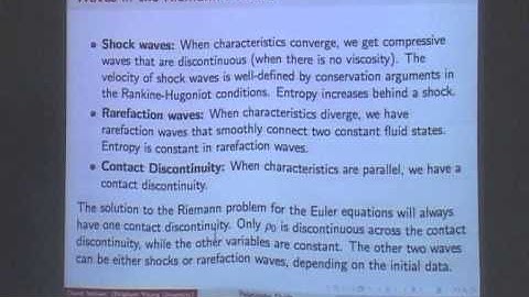 David Neilsen (3) - Introduction to numerical hydrodynamics