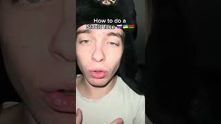 Tutorial how to do a Slavic face #russia #russian #slavic #balkan #stereotype