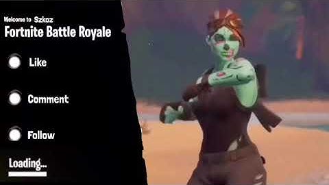 My Fortnite Loading Screen Intro