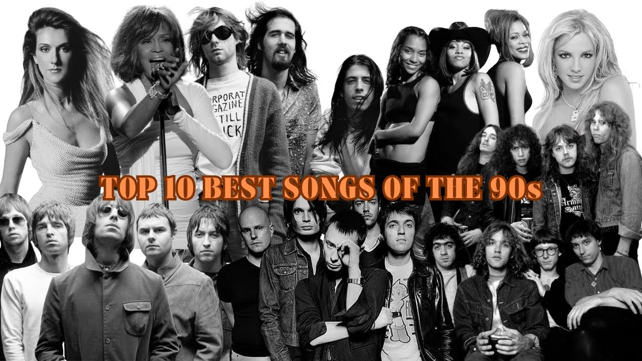 Top 10 Best Songs of the 90s | Greatest Hits of the Decade - YouTube