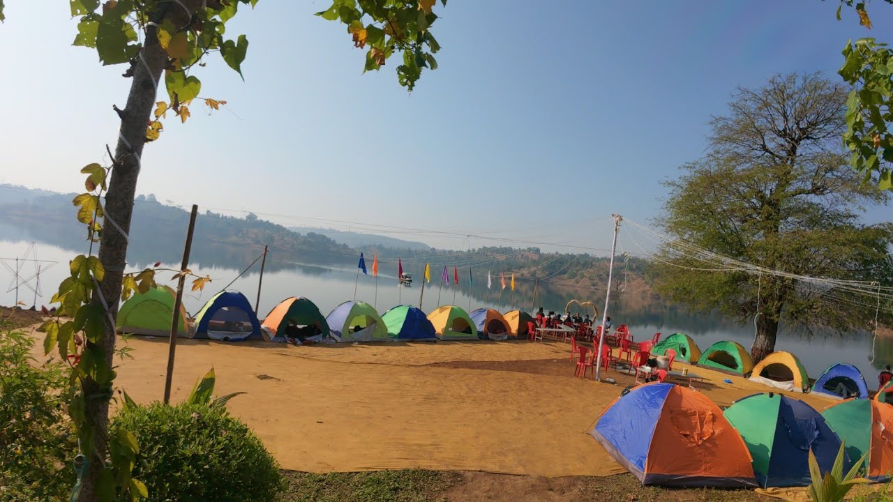 Royal Enfield camping group ride 