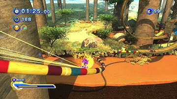 Sonic Generations Unleashed Project part 2