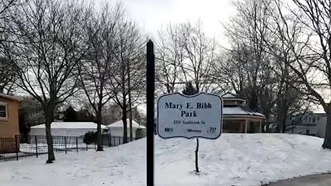 Windsor Names Mary E. Bibb Park in Sandwich Town a...