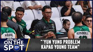 Terrafirma’s Ronald Tubid after surviving the shaky moments vs Blackwater | #OSOnTheSpot