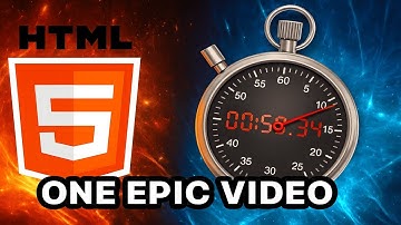 HTML and stopwatch in one epic video