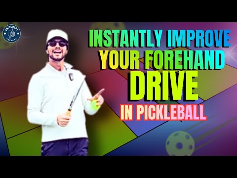 3 Things That Will Instantly Improve Your Forehand Drive in Pickleball (For Any Level)