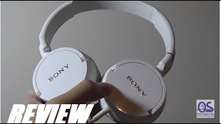 REVIEW: Sony MDRZX100 ZX Series Stereo Headphones (White)