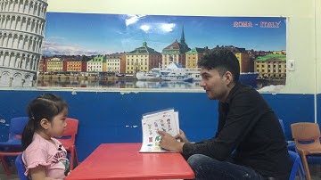 Minh Anh - Test speaking-Hệ thống Anh ngữ Quốc tế Nemo - Tiếng Anh trẻ em 4-15 tuổi.