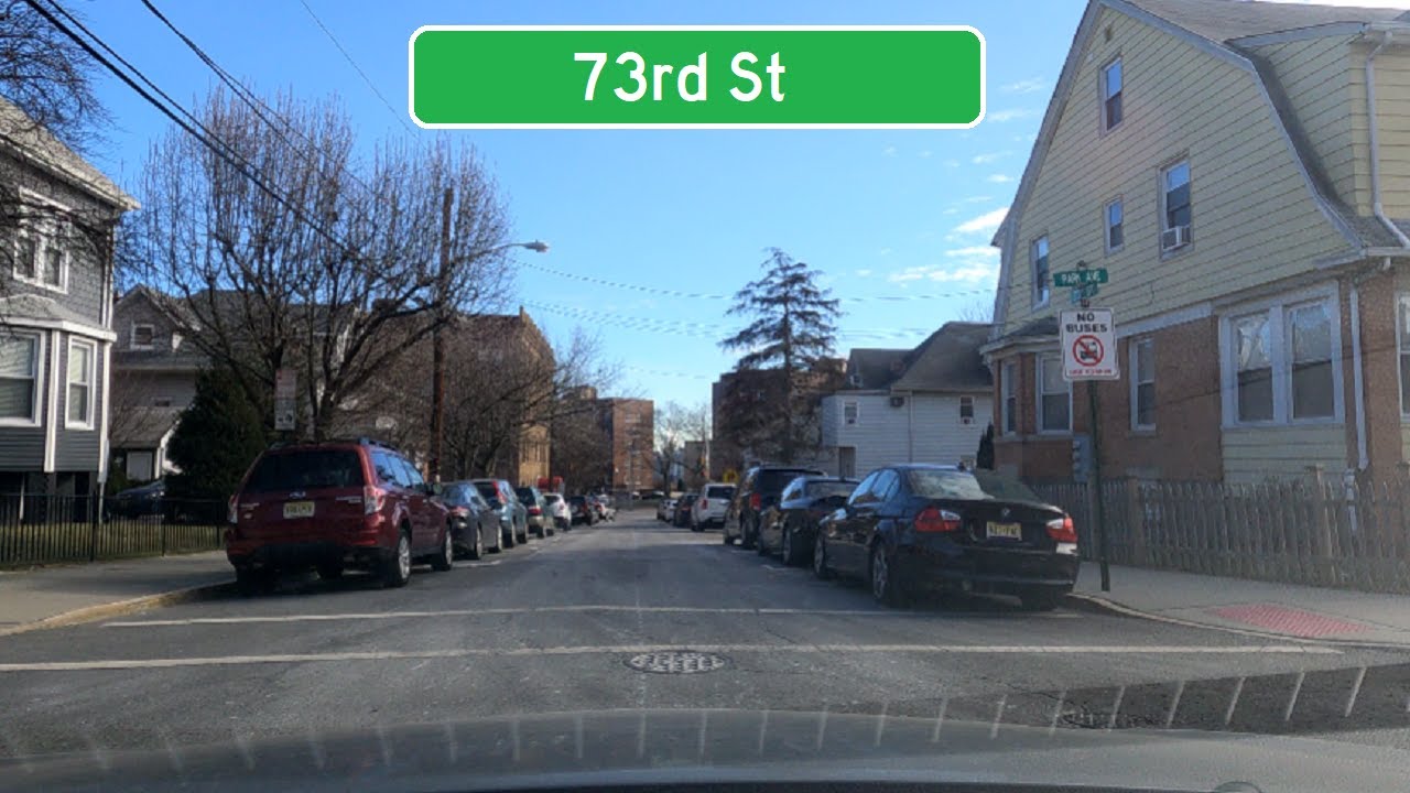 ⁴ᴷ⁶⁰ Driving 73rd Street in North Bergen, New Jersey YouTube