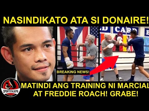SINASABOTAHE si Donaire ng Boxing! HULI KA! | Roach: BUGBOG Lahat kay ...