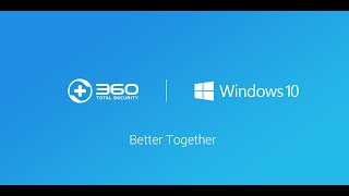 Windows10 How To Download & Install 360Security Free - YouTube