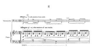 Cello Sonata - Manuel M. Ponce (Partitura/ Sheet Music)
