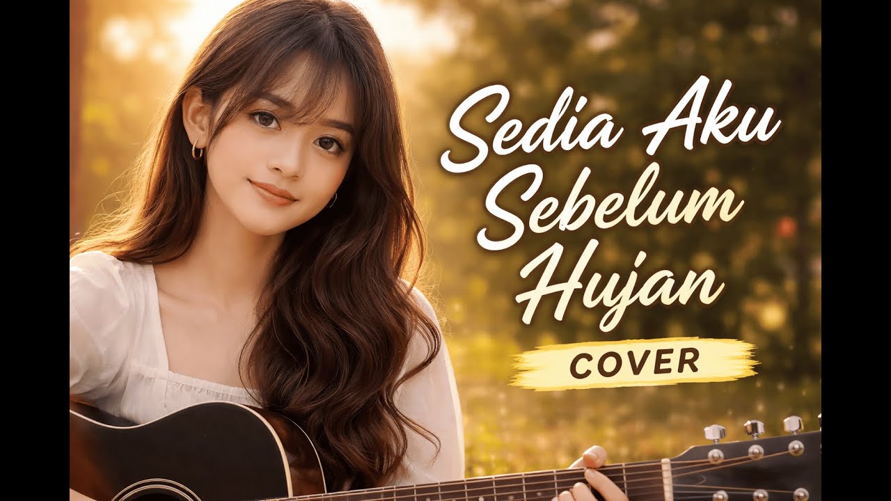 SEDIA AKU SEBELUM HUJAN COVER
