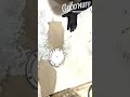 Toilet Flange Relocation in Concrete