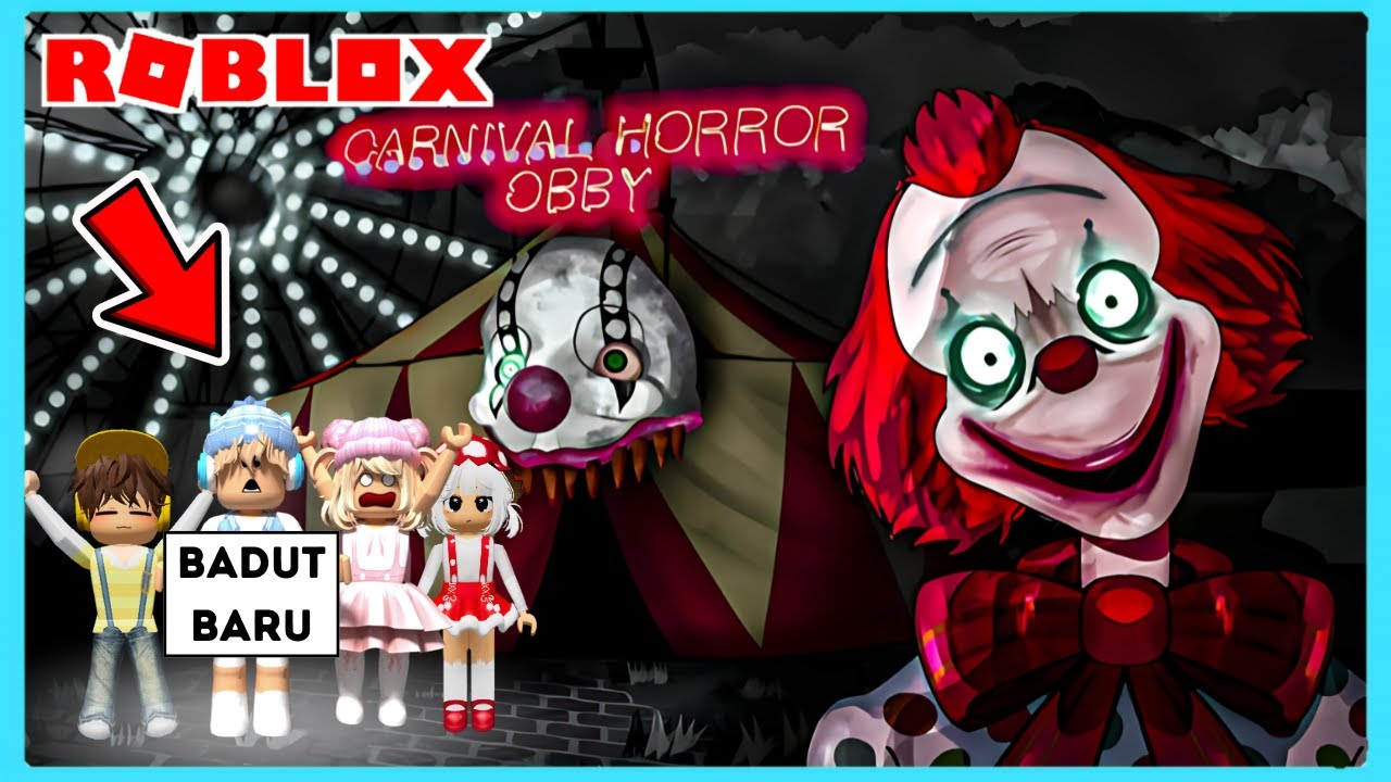 Aku Terpaksa Jemput Adiku Di Carnival Badut Di Roblox Brookhaven ft @Shasyaalala