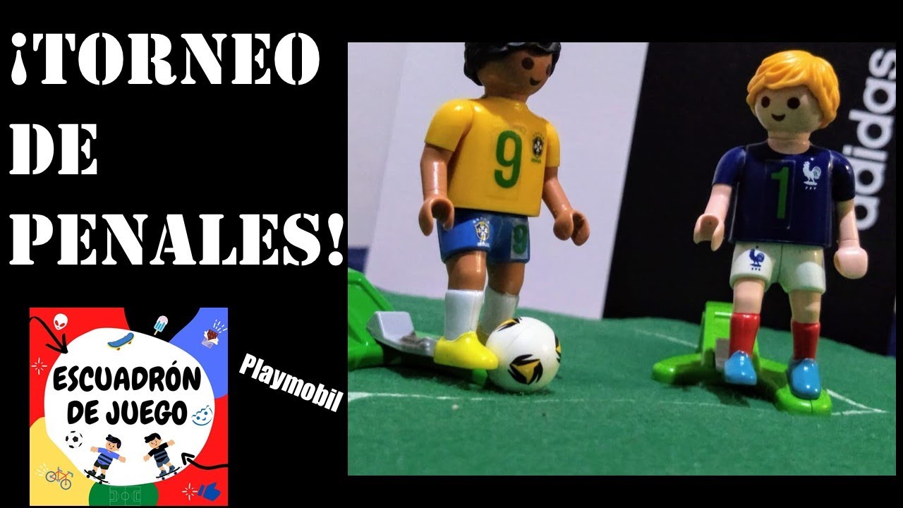 El torneo de penales | Futbol/Soccer | Playmobil