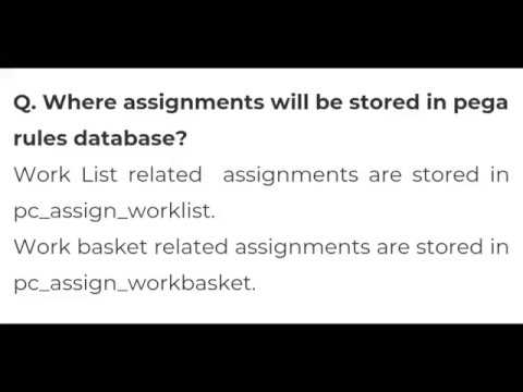 PEGA interview questions and answers 26 - YouTube