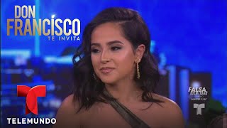 Becky G revela sus orígenes en Don Francisco Te Invita | Don Francisco Te Invita | Entretenimiento