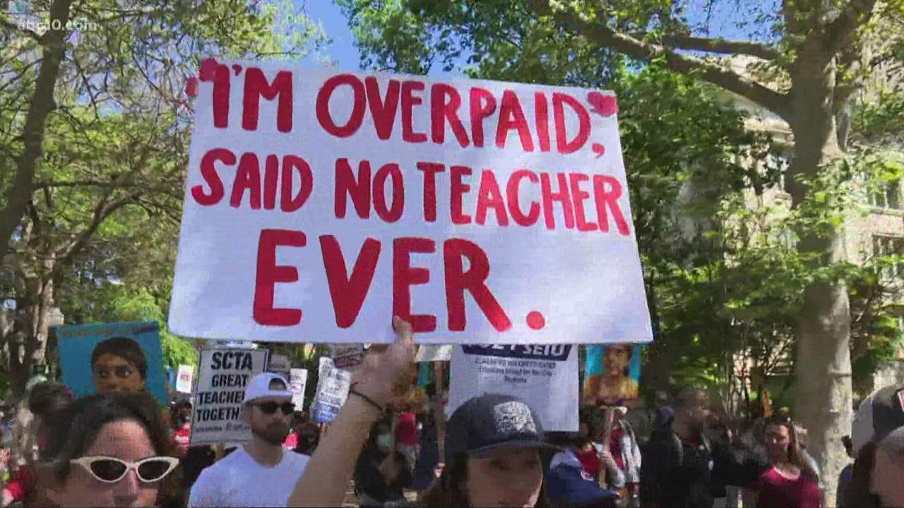 Sacramento Teacher Strike Latest: District agrees to meeting with SEIU officials