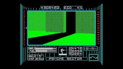 Dark Side - ZX Spectrum Game Ending