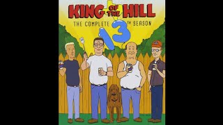 Opening To King of The Hill: The Complete 13th Season (2015) DVD [All 3 Discs]