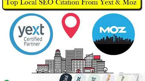 I will do top local SEO citation from yext and moz list
