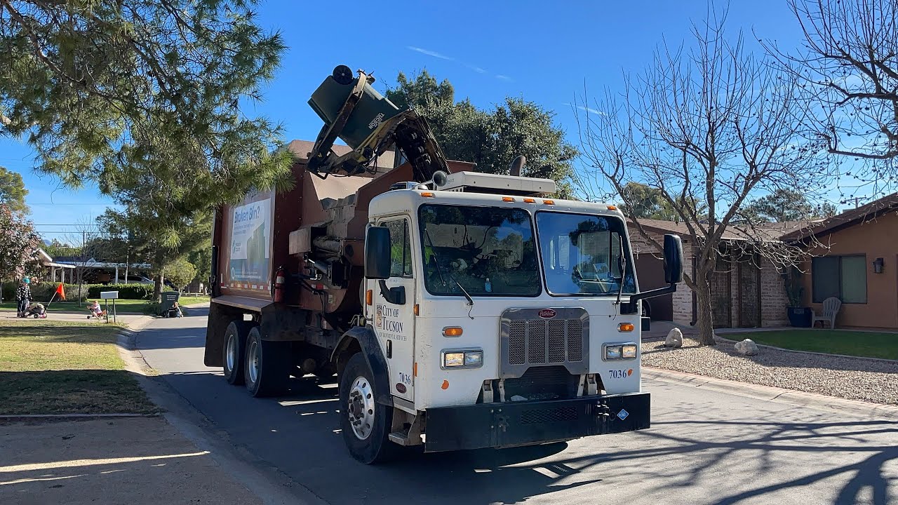 City of Tucson CNG scorpion 320 7036