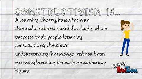 Constructivism & Connectivism