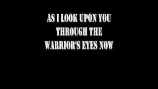 Video thumbnail of "Disturbed - Warrior Lyrics HD"