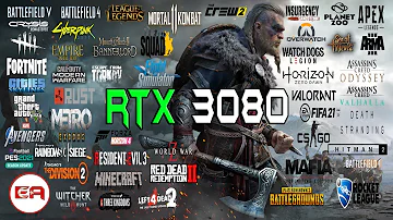 ¿Es una RTX 3080 excesiva para 1440p?