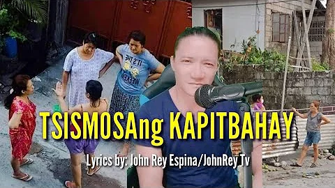 Tsismosang Kapitbahay (Parody song)