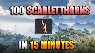 Scarletthorn Locations - Crafting Material - Ore Farming Route [Wuthering Waves]