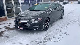 2017 Chevrolet Malibu Eau Claire, Chippewa Falls, Cadott, Thorp, Ladysmith, WI 8365B