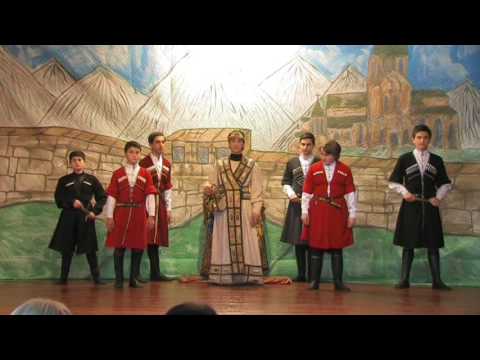 ქუთაისის მე 11 საჯარო სკოლა - \"ლომებრ მყეფე, მტერთ სისხლმჩქეფე - იმერთ მეფე სოლომონ\"  1 ნაწილი