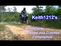 Keith1212s motorcycle drops and crashes compilation