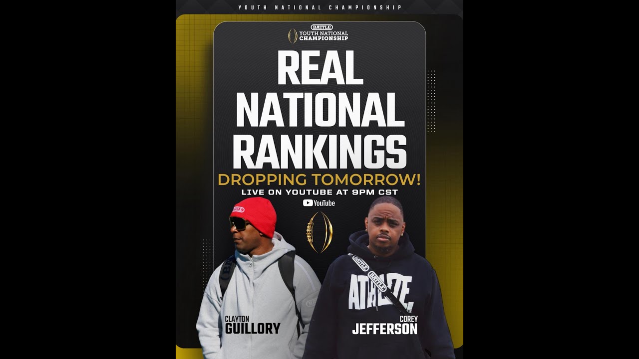 Sgo Ranking FOOTBALL UNCUT - FINAL RANKINGS 2025 - YouTube