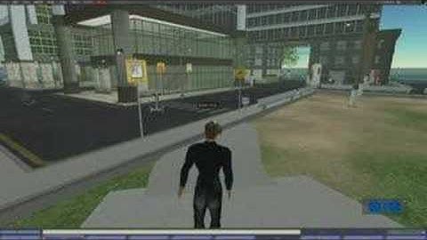 Moving and flying at Orientation Island