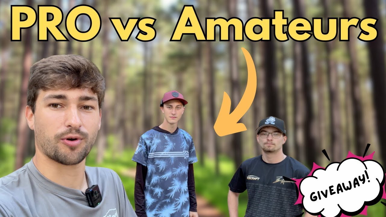 Самый безумный удар, который я когда-либо видел! — Профессионалы против местных любителей | Диск-...