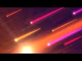 Rain of Neon Colored Lines  |  No Copyright from Free Designs in Motion