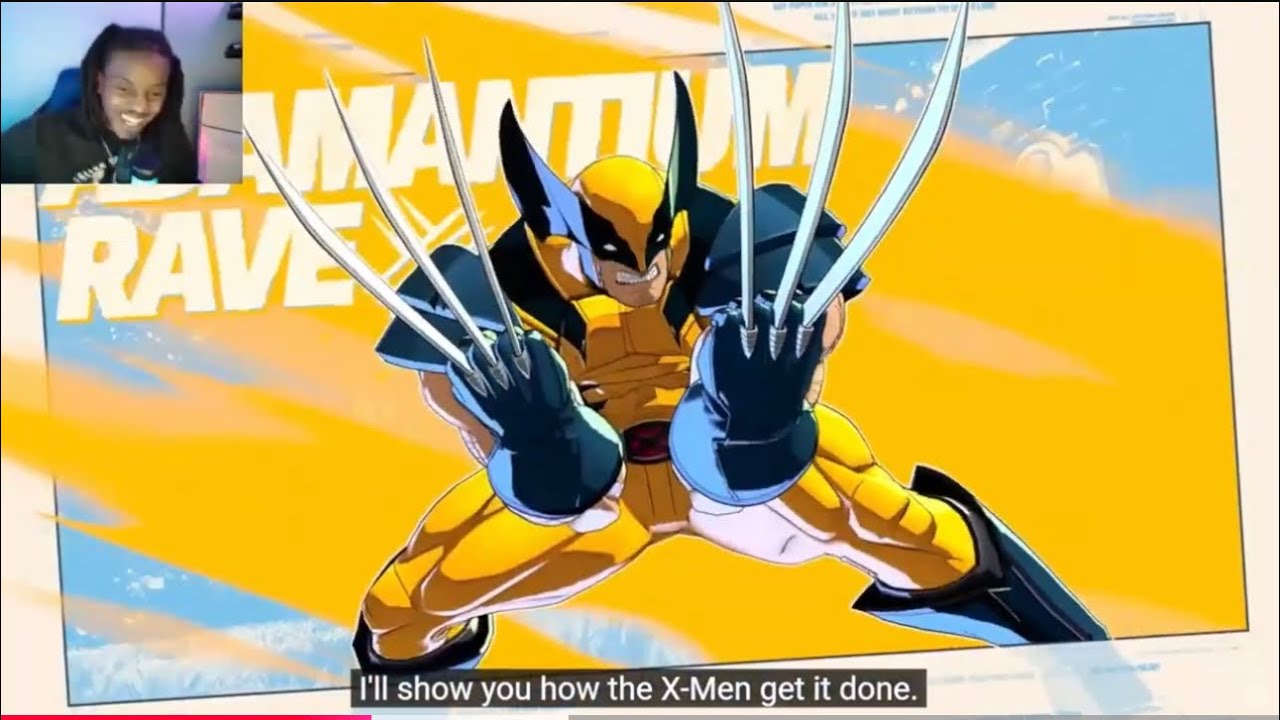 MARVEL TOKON: FIGHTING SOULS- UNBREAKABLE X-MEN TRAILER REACTION