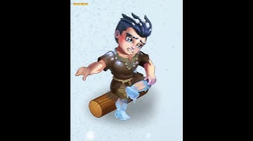 Love melts everything! Help the Hero win Love  #rpggame #videogame #herowars #bonuscode #invitecode