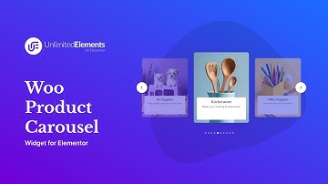 Woo Category Carousel Widget for Elementor