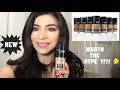 NEW COVERGIRL TRUBLEND MATTE MADE FOUNDATION REVIEW | Thalia Reyes